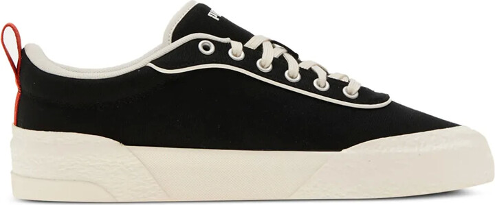 Puma Logo-Print Lace-Up Sneakers