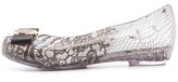 Thumbnail for your product : Melissa + Jason Wu Ultragirl Lace Flats