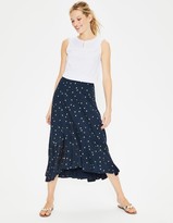 Thumbnail for your product : Fluted Hem Jersey Skirt