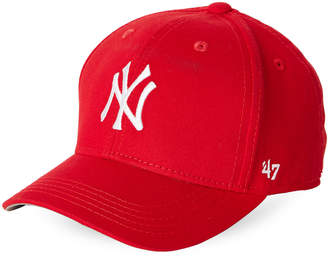 '47 Toddler Boys) Red & White New York Yankees Baseball Cap