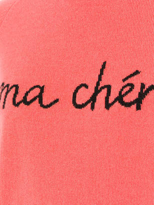 Chinti & Parker cashmere Ma Cherie sweater