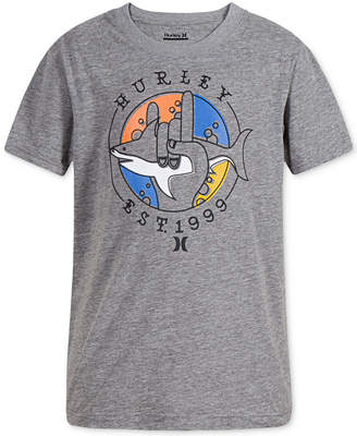 Hurley Big Boys Dri-FIT Graphic-Print T-Shirt