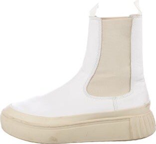 Primury Leather Chelsea Boots