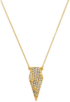 Thumbnail for your product : Rebecca Minkoff Pave Blade Pendant Necklace