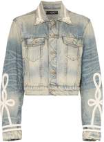 Thumbnail for your product : Amiri Roping Trucker jacket