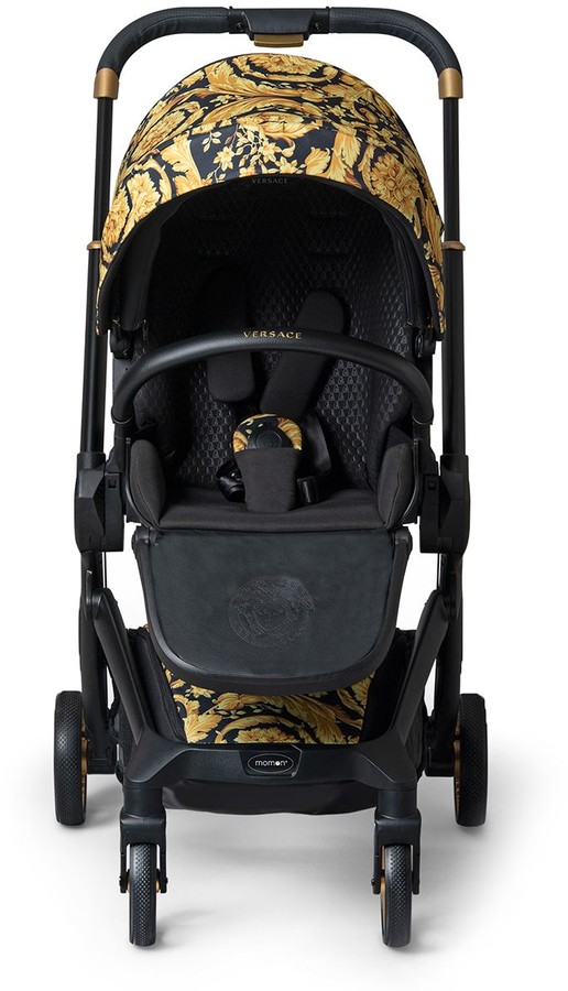 zitten long Besluit Versace Children Barocco-print stroller - ShopStyle