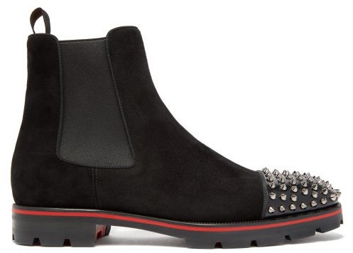 chelsea boots with spikes