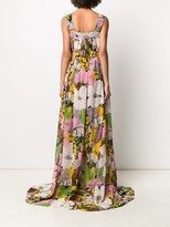 Thumbnail for your product : La DoubleJ Mimosa floral print dress