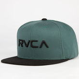 Thumbnail for your product : RVCA Twill II Mens Snapback Hat