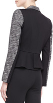 Thumbnail for your product : T Tahari Lyla One-Button Jacket