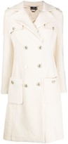 Thumbnail for your product : Elisabetta Franchi Military Style Coat