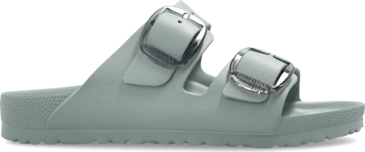 Birkenstock 'Arizona Big Buckle EVA' Sandals  - Green