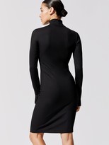 Thumbnail for your product : Carbon38 Ribbed Long Sleeve Dress
