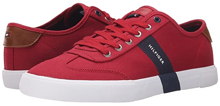 red tommy hilfiger