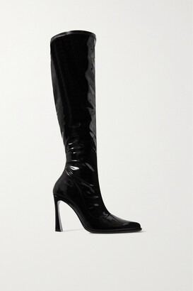 Magda Butrym Patent-leather Knee Boots - Black - IT35