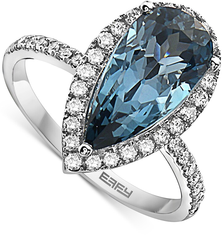 Effy Blue Rings | Shop the world's largest collection of fashion 