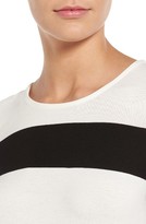 Thumbnail for your product : Vince Camuto Women's Stripe Cold Shoulder Top
