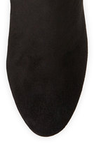 Thumbnail for your product : Christian Louboutin Fifi Botta Suede Red Sole Knee Boot, Black