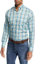 Thumbnail for your product : Peter Millar Crown Ease Kohala Check Shirt, Bright Blue