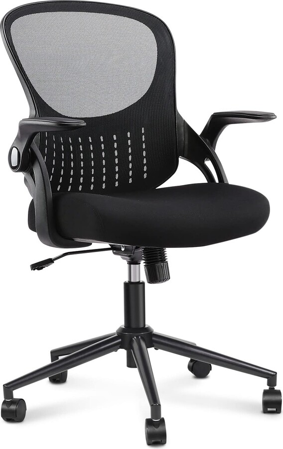 https://img.shopstyle-cdn.com/sim/1f/77/1f77ead3b32872f0f3cc135814fd1441_best/smug-ergonomic-desk-home-office-mesh-computer-modern-height-adjustable-swivel-chair-with-lumbar-support-flip-up-arms.jpg
