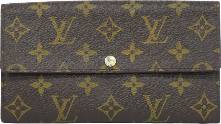 Pre-ownedLouis Vuitton Portefeuille Sarah Envelope Wallet Epi