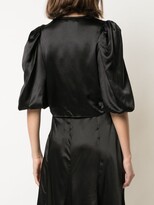 Thumbnail for your product : Nicholas Ruched Trim Blouse