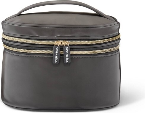 Sonia Kashuk SoniaKashuk™DoubleZipTravelTrainCaseMakeupBag