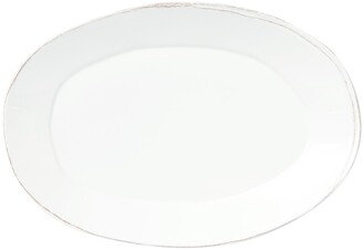 Large Dalebrook Round Platter Plate Navy Blue  Melamine   Deli Cafe Butcher 