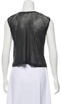 Thumbnail for your product : Calvin Klein Collection Sleeveless Silk Top