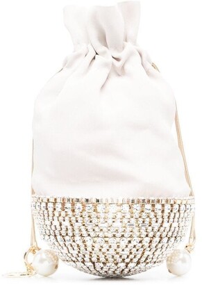 Rosantica Kingham crystal-embellished tote bag