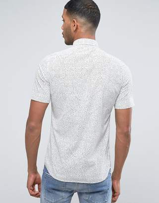 Diesel S-Dove Stars Print Shirt Short Sleeve