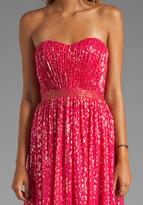 Thumbnail for your product : Erin Fetherston ERIN Christina Sparkle Gown