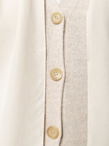 Thumbnail for your product : Joseph knitted cardigan with neck tie