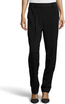 Thumbnail for your product : Alexander Wang Pleated Ponte Pants, Black