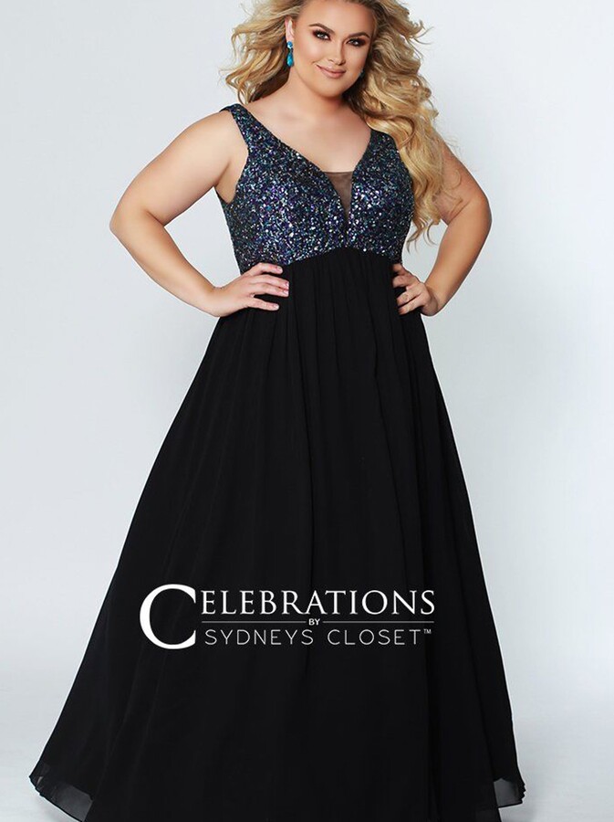 plus size special occasion separates