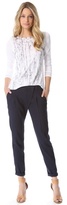 Thumbnail for your product : Vince Crossover Linen Pants