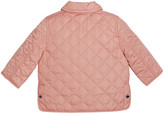 Thumbnail for your product : Burberry Brennan Quilted Snap Jacket, Size 6M-2