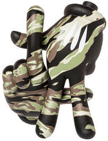 Thumbnail for your product : Dissizit! The LA Hands Vinyl Figure in Camouflage