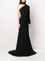 Thumbnail for your product : Alex Perry Hales one-shoulder gown