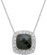 Thumbnail for your product : Lord & Taylor Sterling Silver Multifaceted Pendant & Necklace