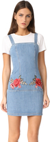 Thumbnail for your product : Nicholas N Embroidered Floral Mini Dress