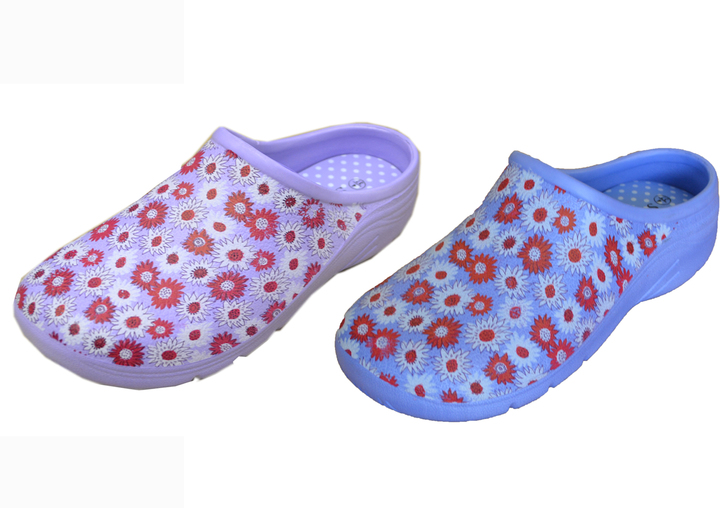 Rakuten Briers Womens/Ladies Gardening Footwear Sunflower Print Garden