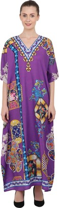 Miss Lavish London Kaftan Dress - Caftans for Women - Women's Caftans Suiting Teens to Adult Women in Regular to Plus Size [147-PINK 10-16]