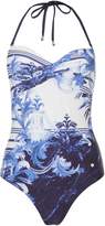 Thumbnail for your product : Ted Baker Persian bandeau swimsuit