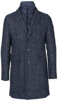 Thumbnail for your product : Herno padded underlay buttoned coat