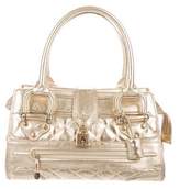 Thumbnail for your product : Burberry Quilted Leather Manor Bag