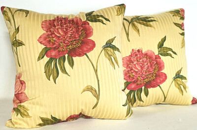 RLF Home Ashton Peony 2-Set Decorative Pillows