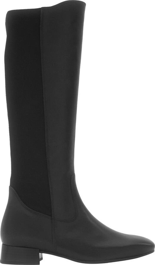 Gabor Dudley Wide Fit Leather Knee High Boots ShopStyle