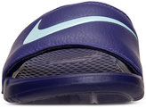 Thumbnail for your product : Nike Women's Benassi Swoosh Slide Sandals from Finish Line