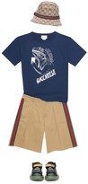 Thumbnail for your product : Gucci Children Guccheese cotton T-shirt